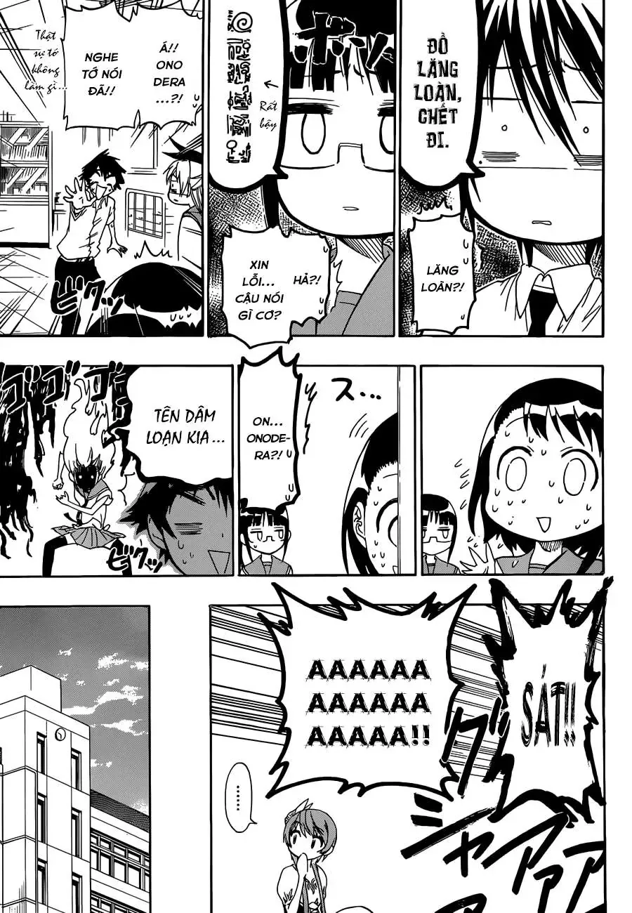 Nisekoi Chapter 33 - Trang 19