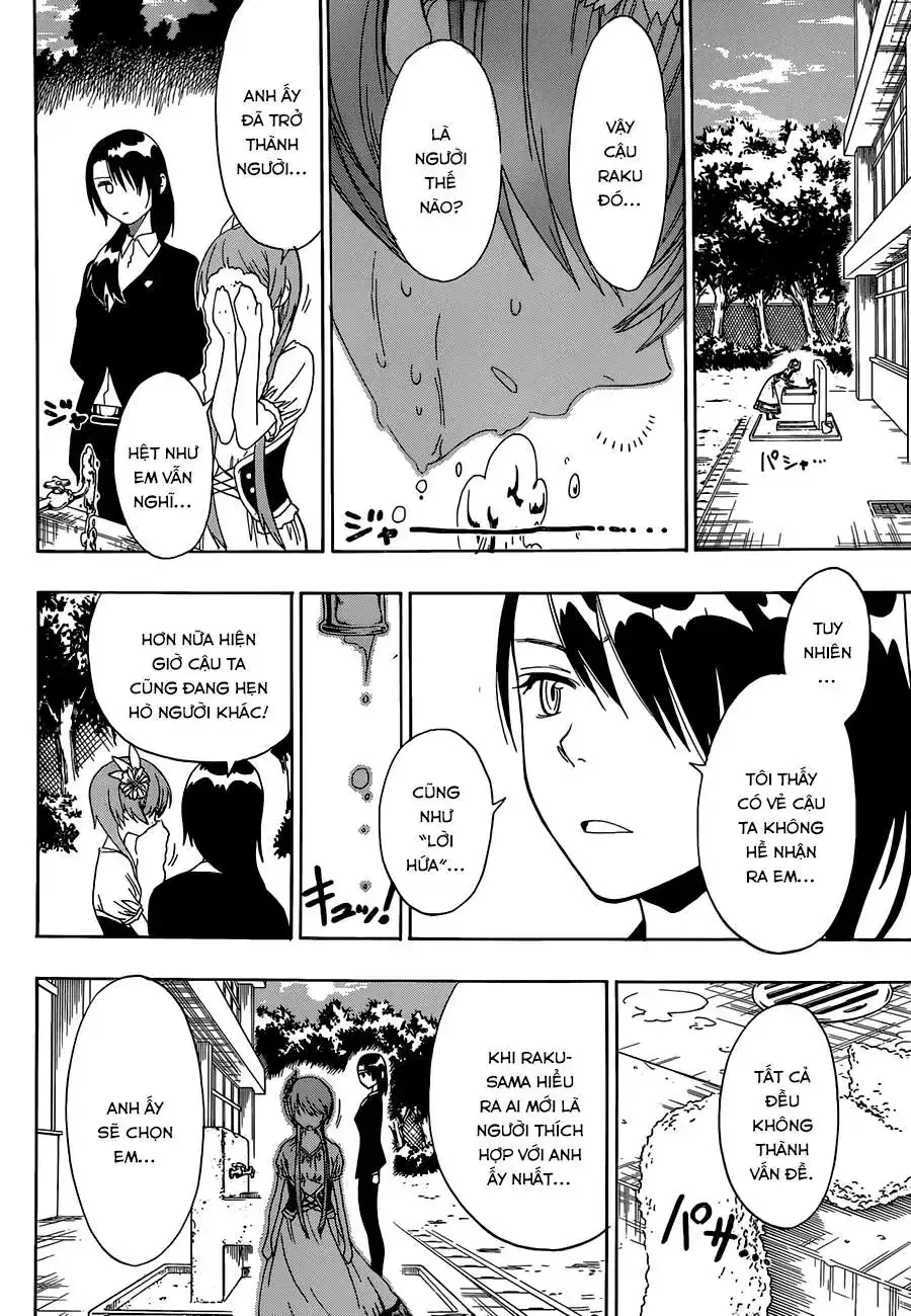 Nisekoi Chapter 33 - Trang 20