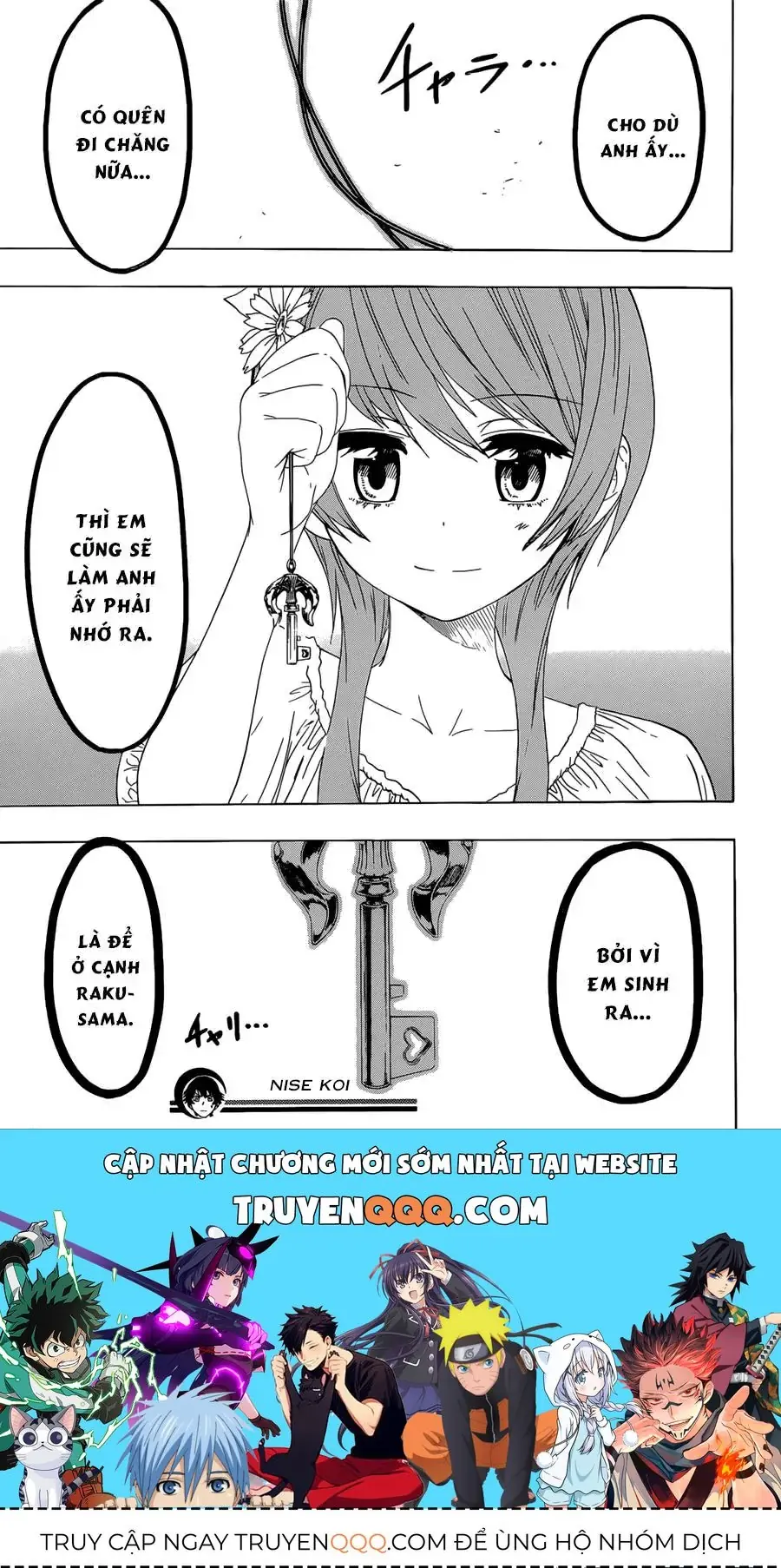 Nisekoi Chapter 33 - Trang 21