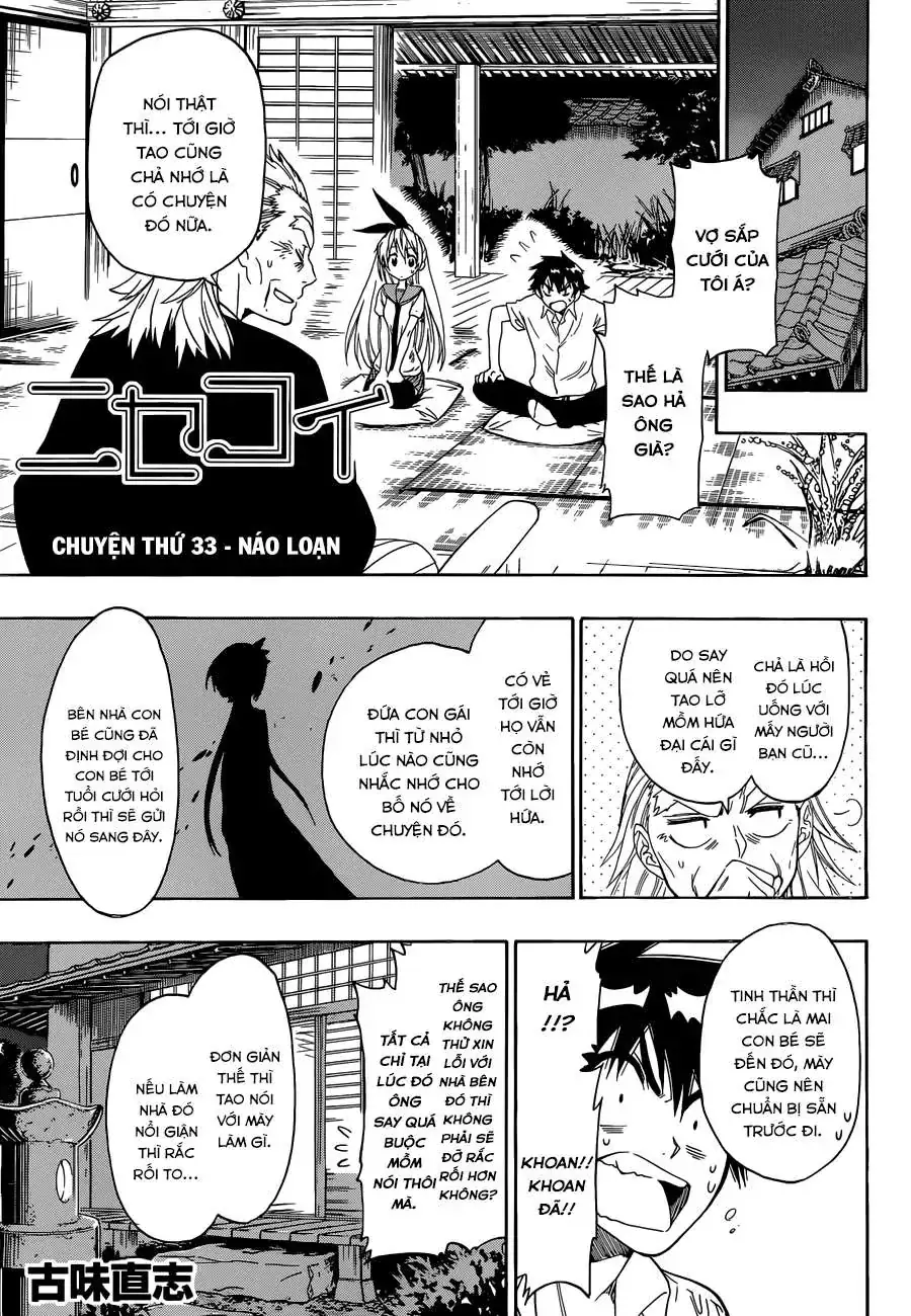 Nisekoi Chapter 33 - Trang 3