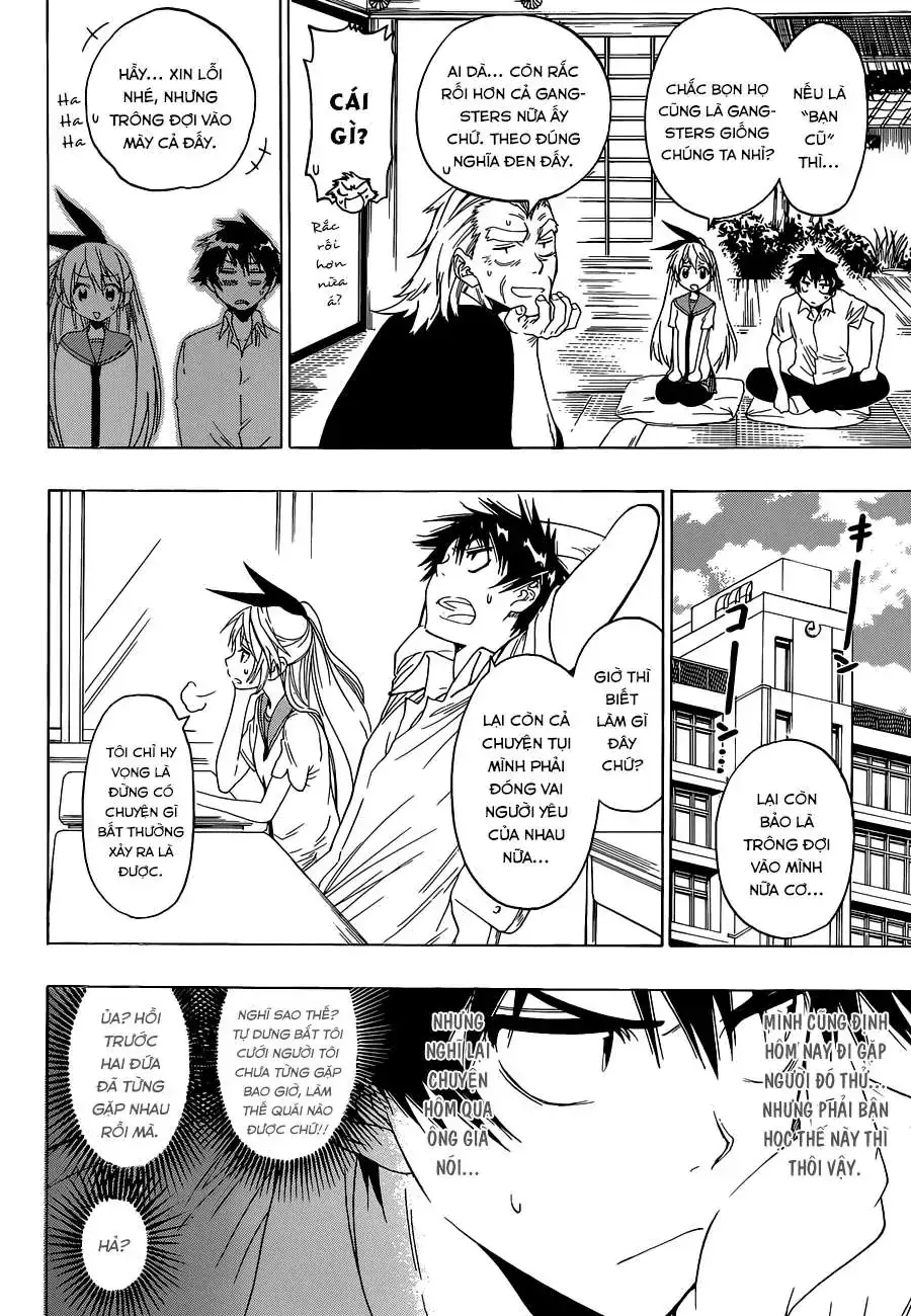 Nisekoi Chapter 33 - Trang 4