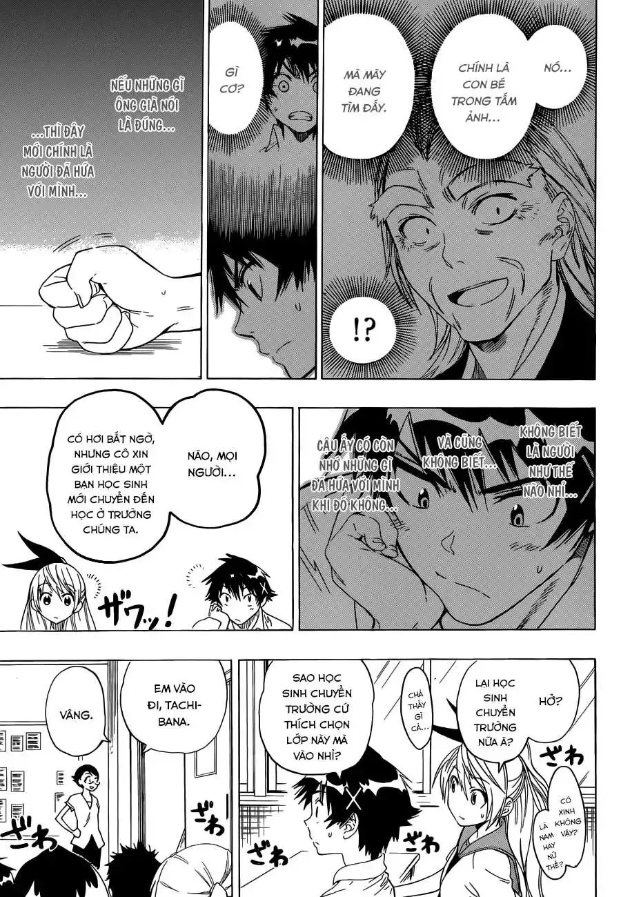 Nisekoi Chapter 33 - Trang 5
