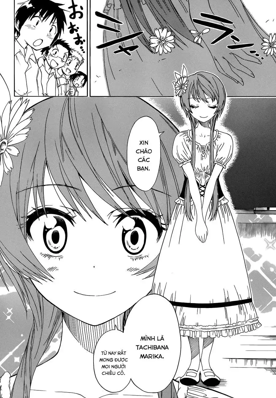 Nisekoi Chapter 33 - Trang 6