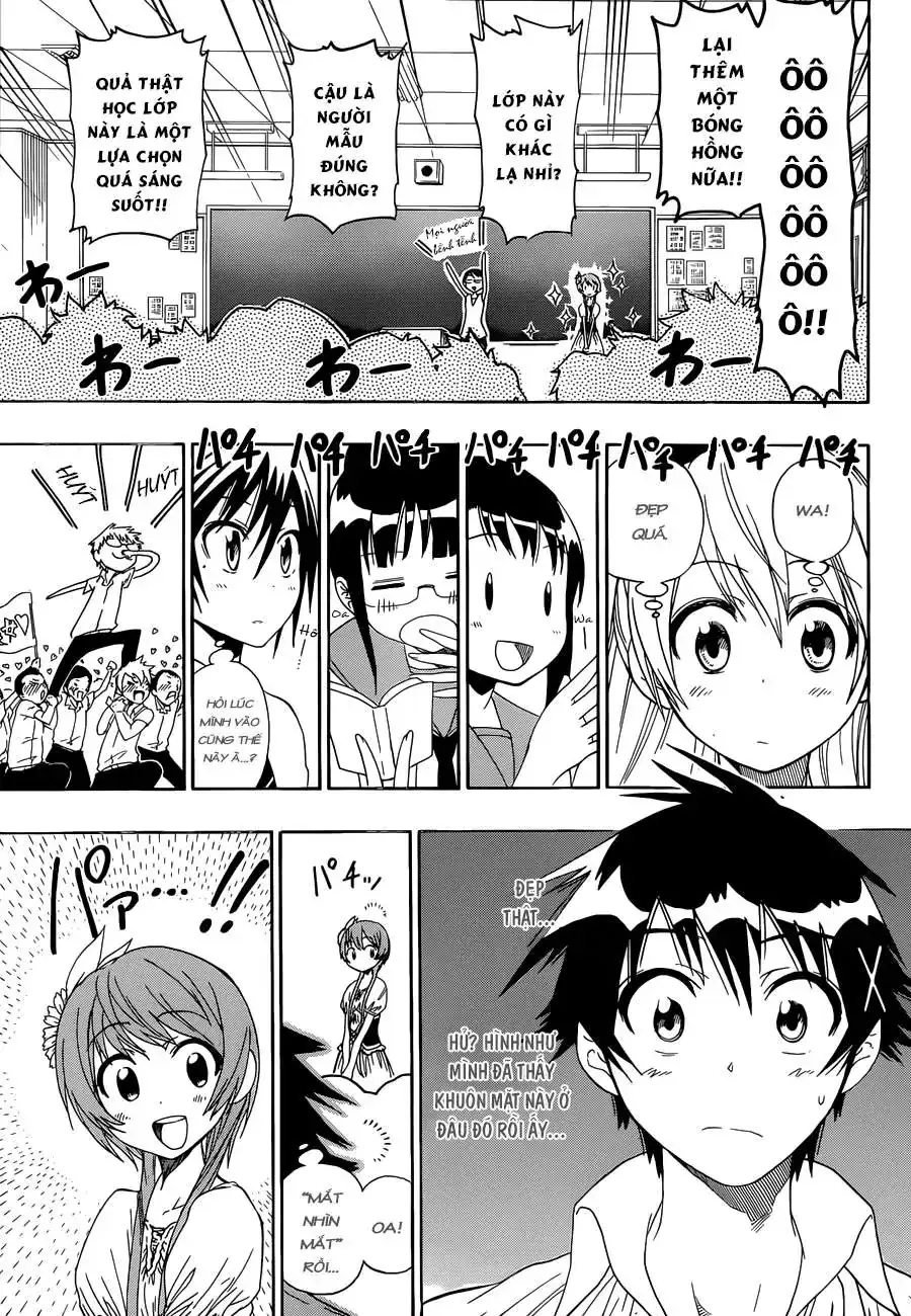 Nisekoi Chapter 33 - Trang 7