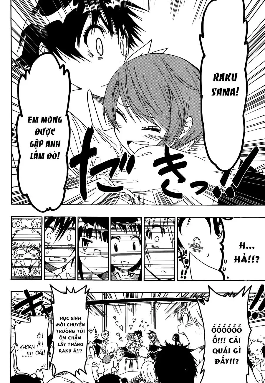 Nisekoi Chapter 33 - Trang 8