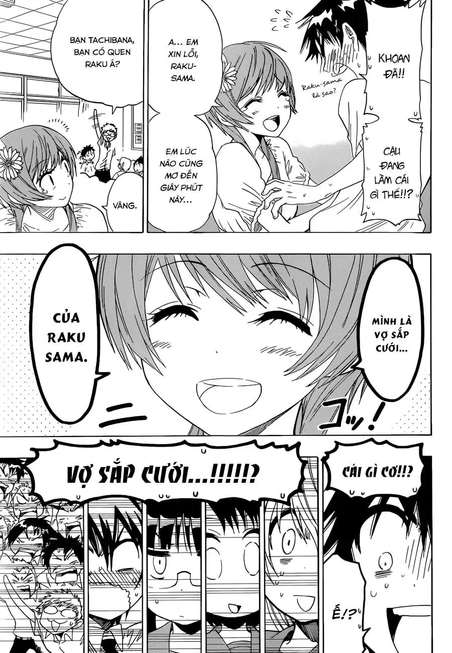 Nisekoi Chapter 33 - Trang 9