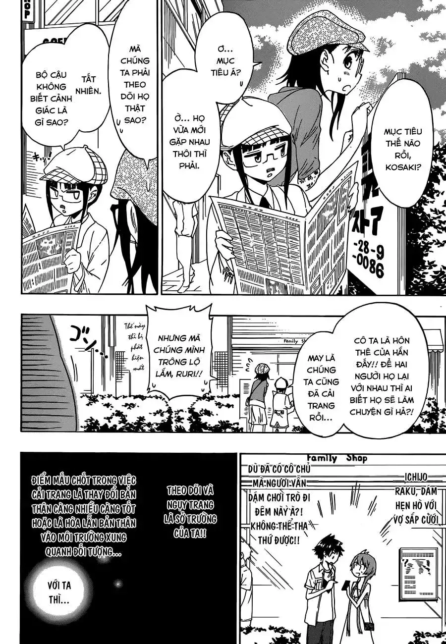 Nisekoi Chapter 34 - Trang 10