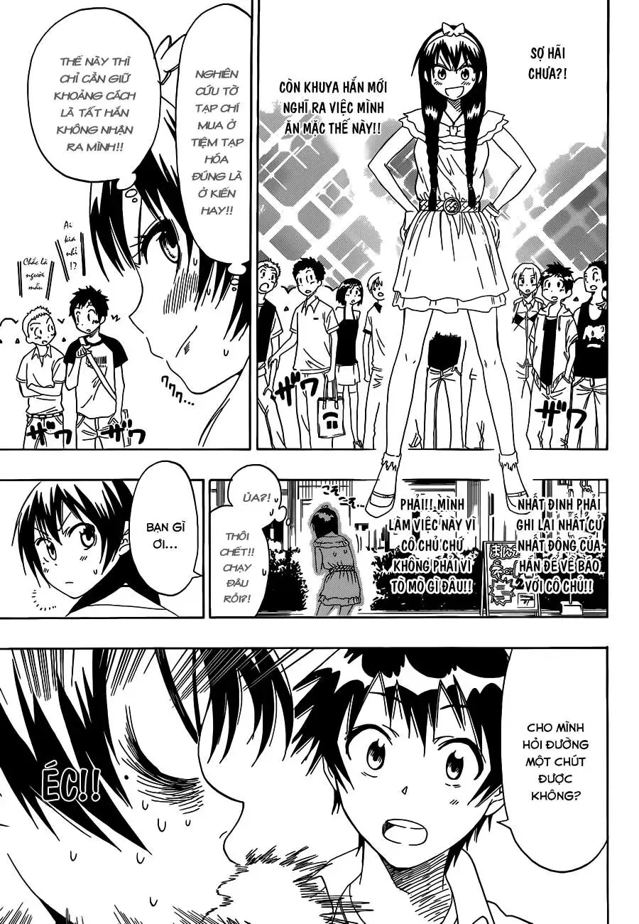 Nisekoi Chapter 34 - Trang 11