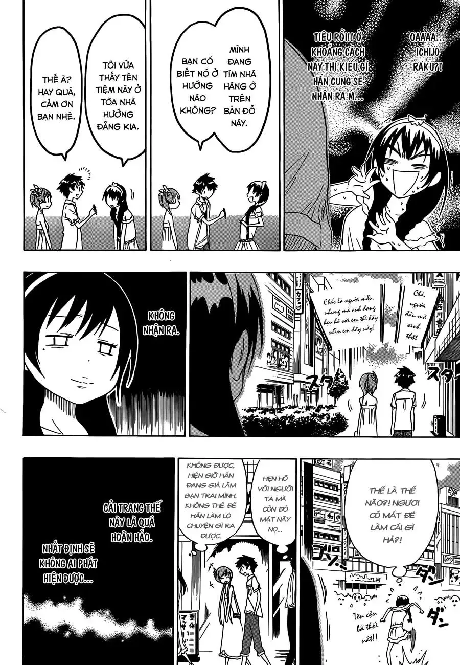 Nisekoi Chapter 34 - Trang 12
