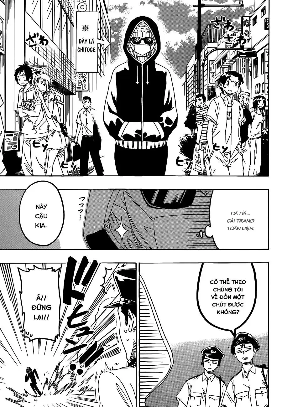 Nisekoi Chapter 34 - Trang 13