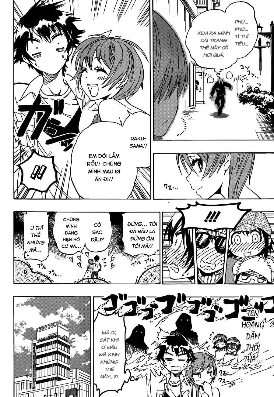 Nisekoi Chapter 34 - Trang 14