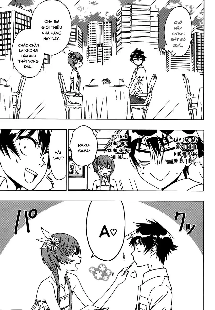 Nisekoi Chapter 34 - Trang 15