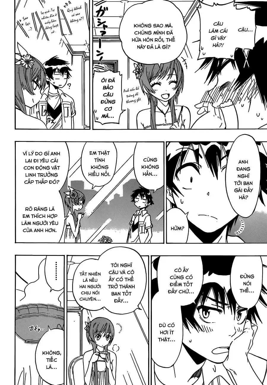 Nisekoi Chapter 34 - Trang 16