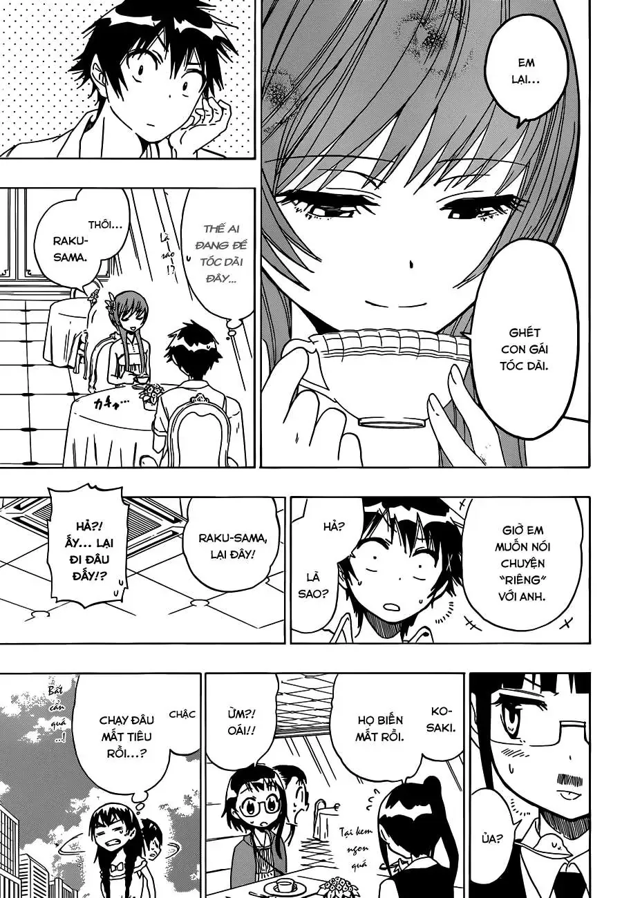 Nisekoi Chapter 34 - Trang 17