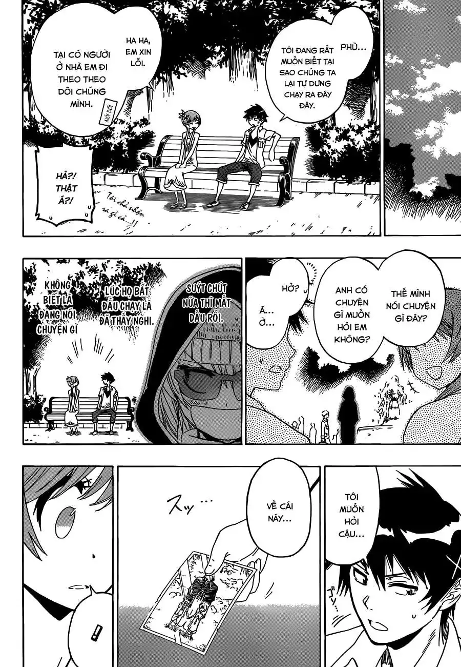 Nisekoi Chapter 34 - Trang 18