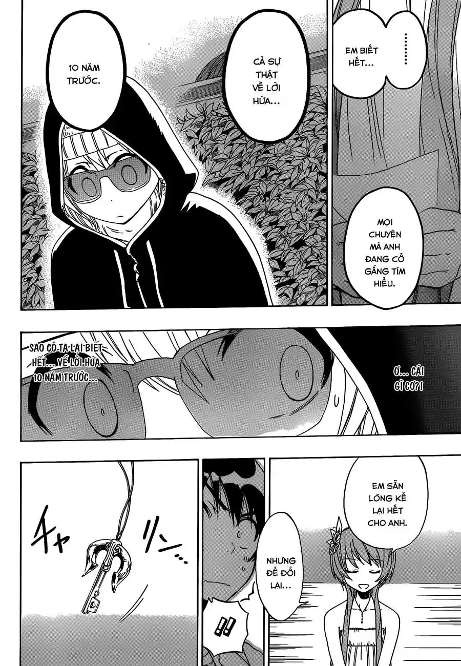 Nisekoi Chapter 34 - Trang 20