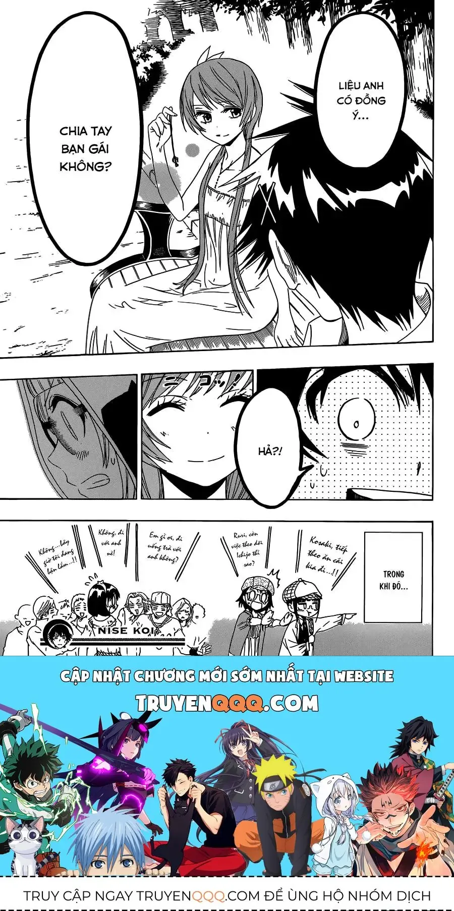 Nisekoi Chapter 34 - Trang 21