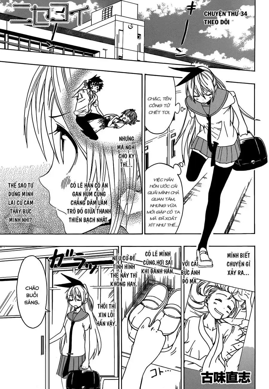 Nisekoi Chapter 34 - Trang 3
