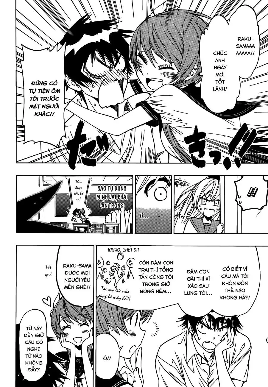 Nisekoi Chapter 34 - Trang 4