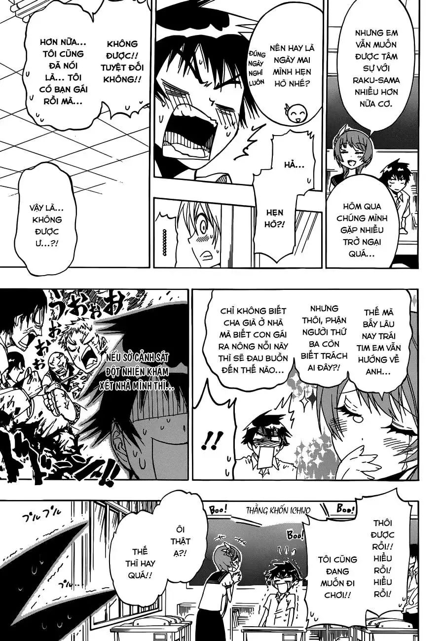 Nisekoi Chapter 34 - Trang 5