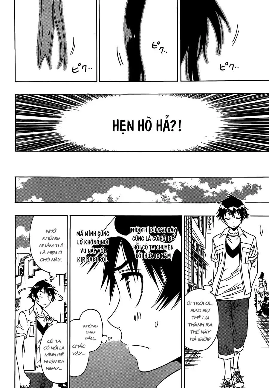 Nisekoi Chapter 34 - Trang 6
