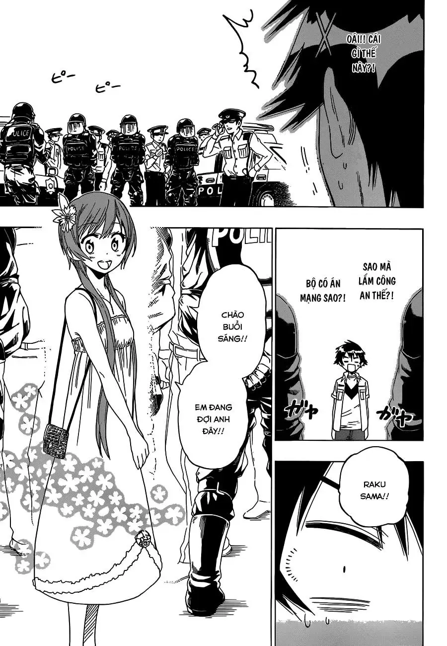 Nisekoi Chapter 34 - Trang 7