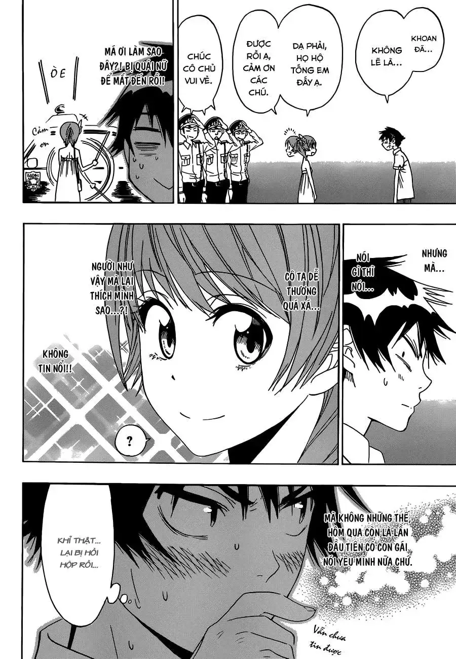 Nisekoi Chapter 34 - Trang 8