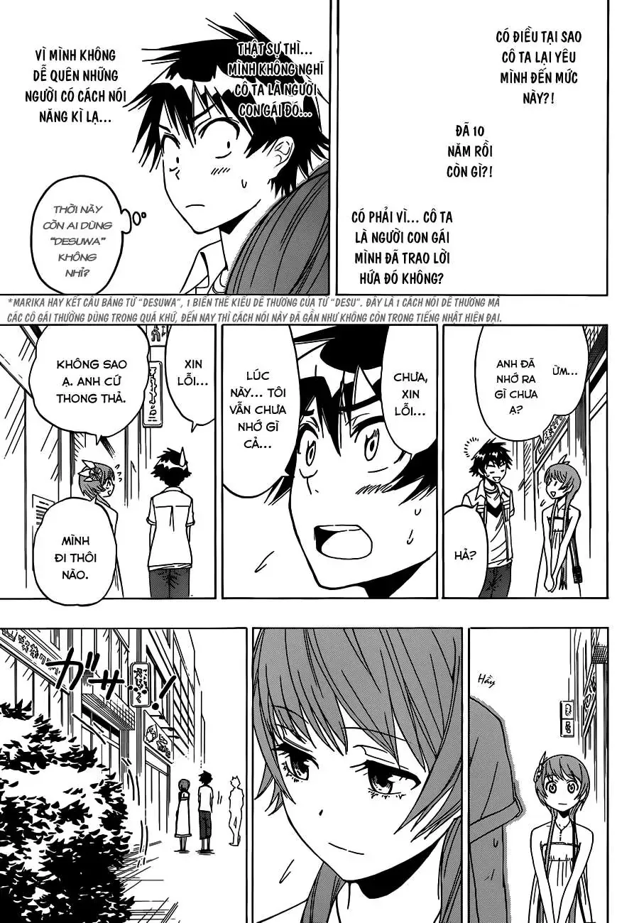 Nisekoi Chapter 34 - Trang 9
