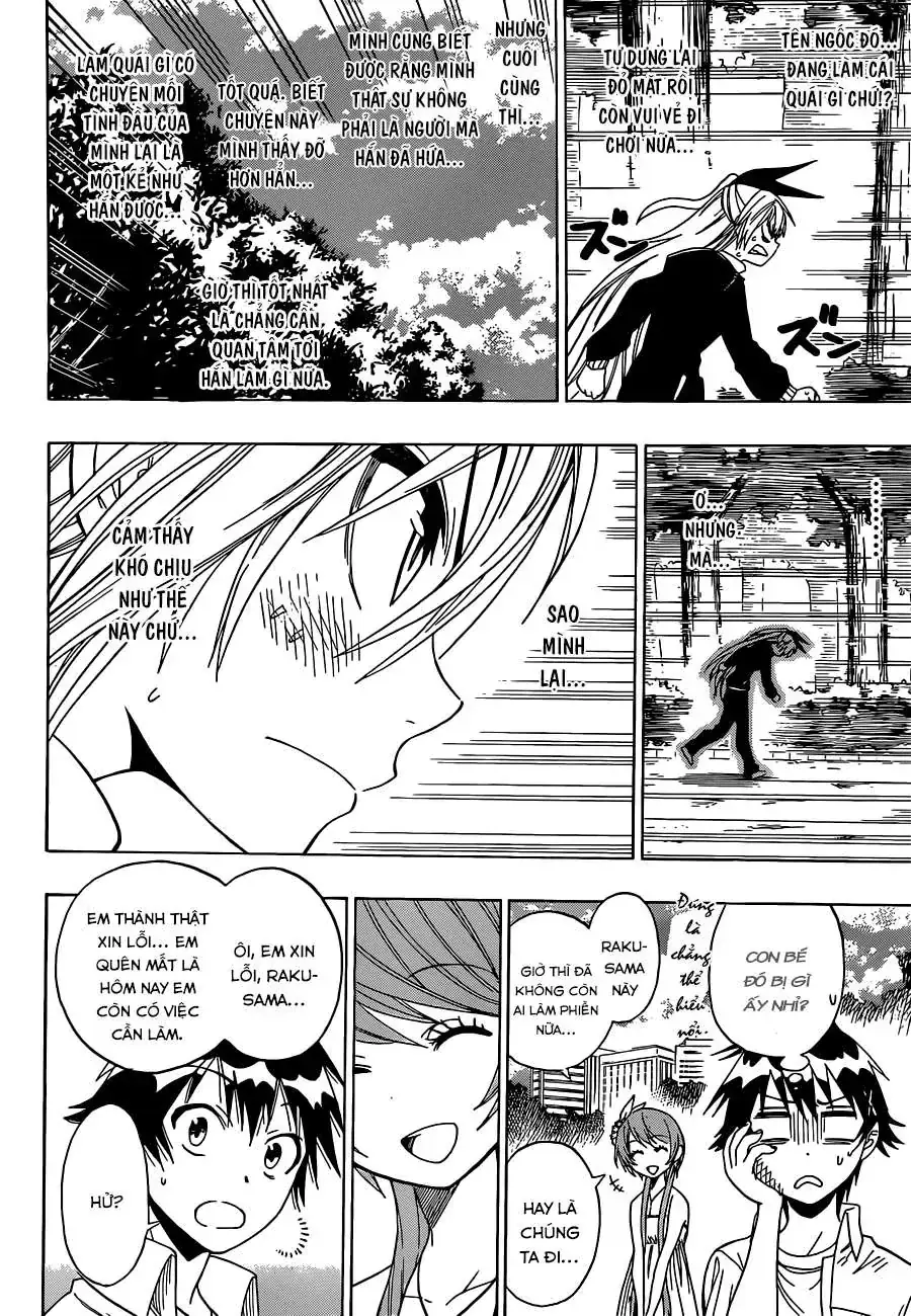 Nisekoi Chapter 35 - Trang 10