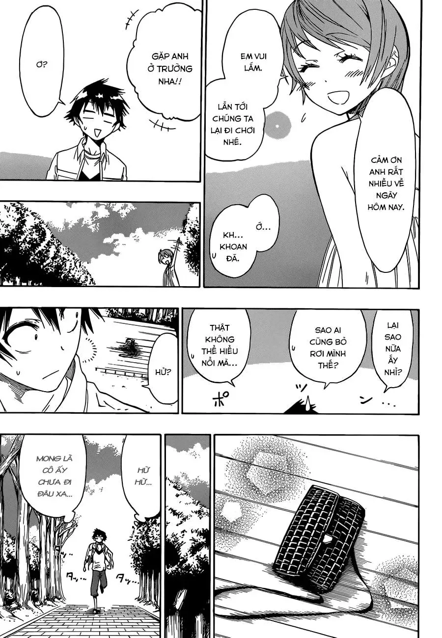 Nisekoi Chapter 35 - Trang 11