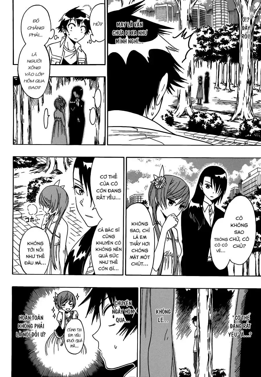 Nisekoi Chapter 35 - Trang 12
