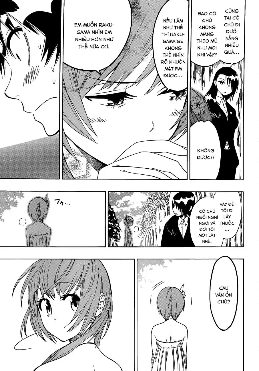 Nisekoi Chapter 35 - Trang 13