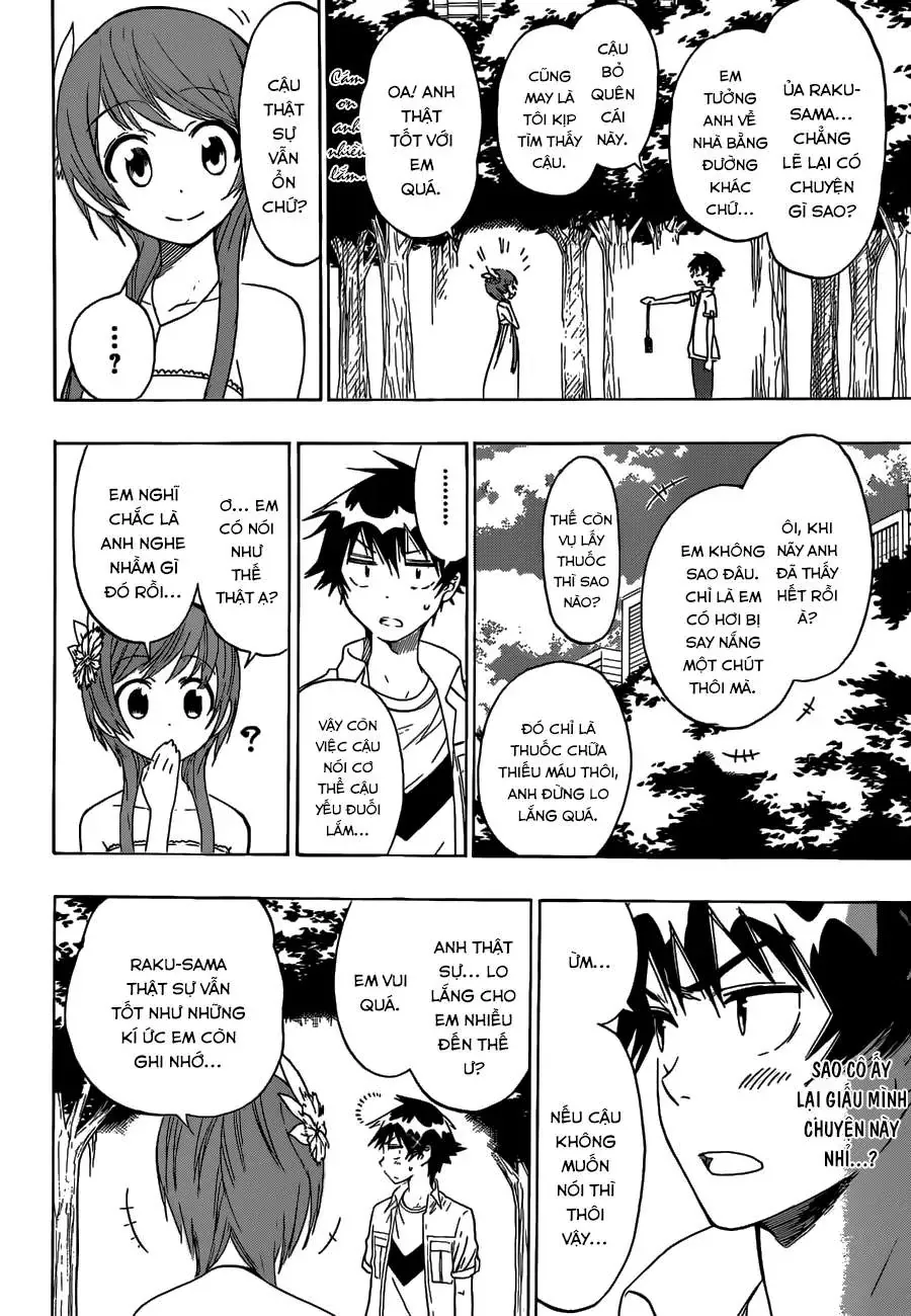Nisekoi Chapter 35 - Trang 14
