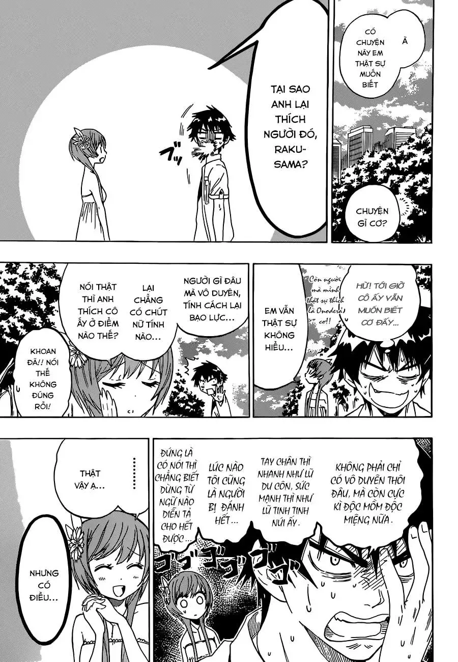 Nisekoi Chapter 35 - Trang 15