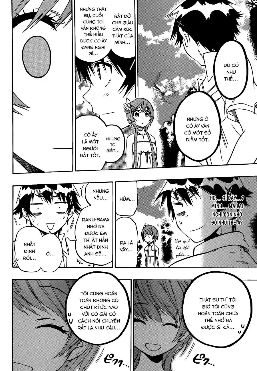 Nisekoi Chapter 35 - Trang 16