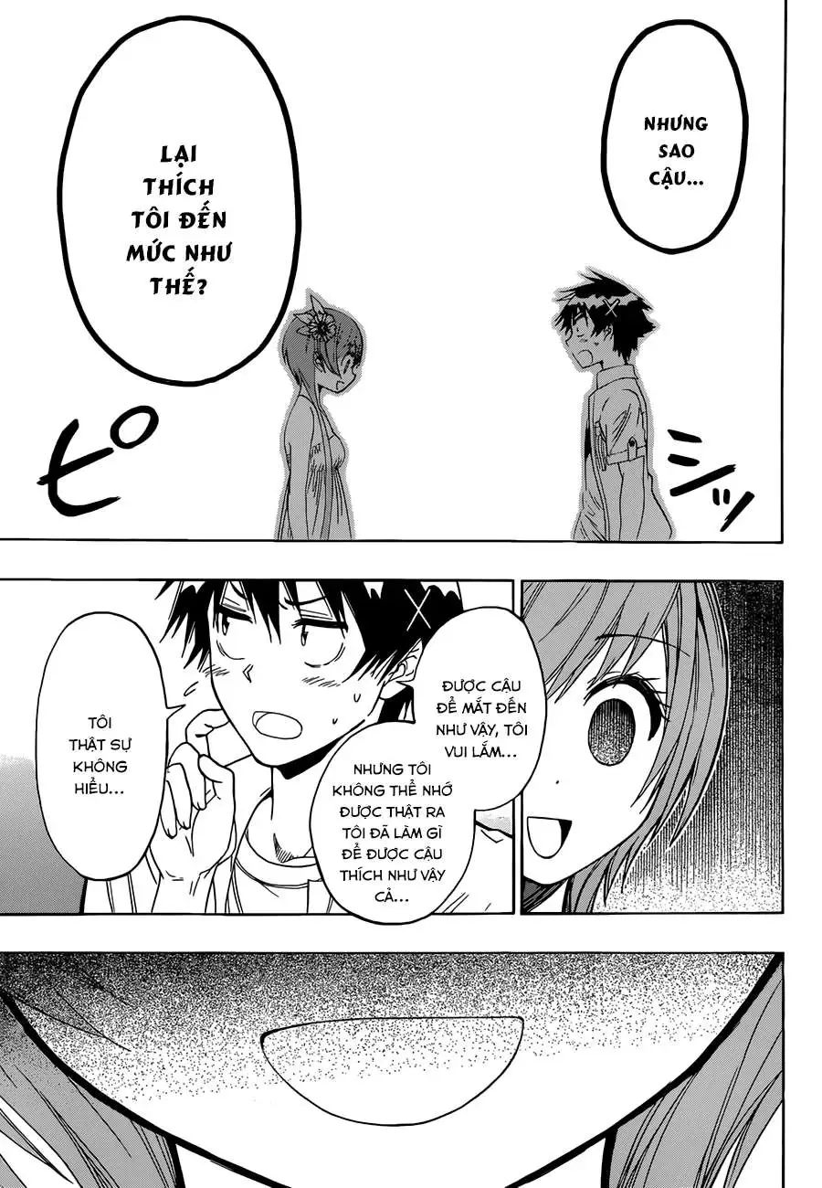 Nisekoi Chapter 35 - Trang 17