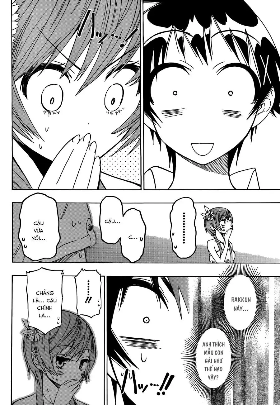 Nisekoi Chapter 35 - Trang 20