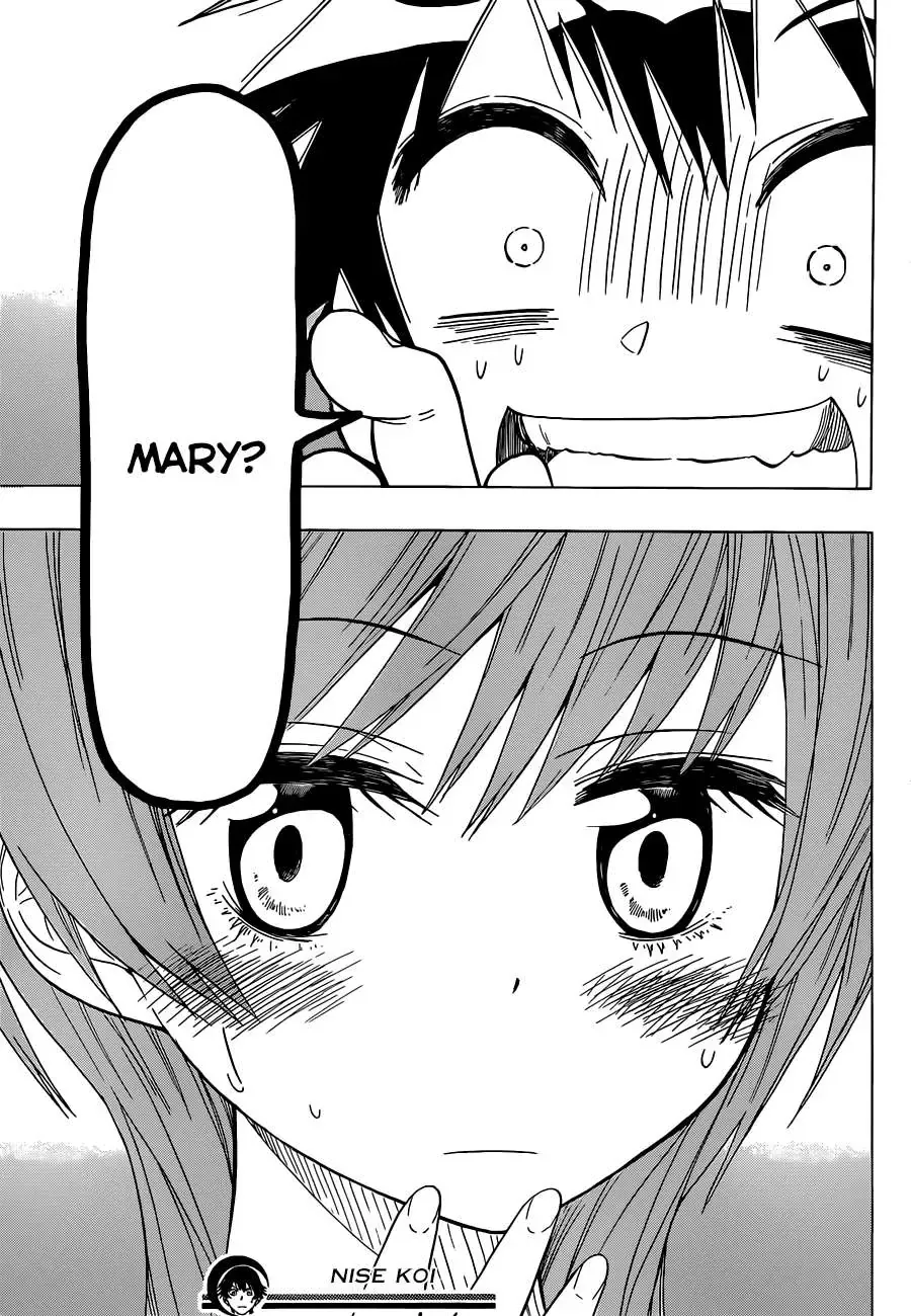 Nisekoi Chapter 35 - Trang 21