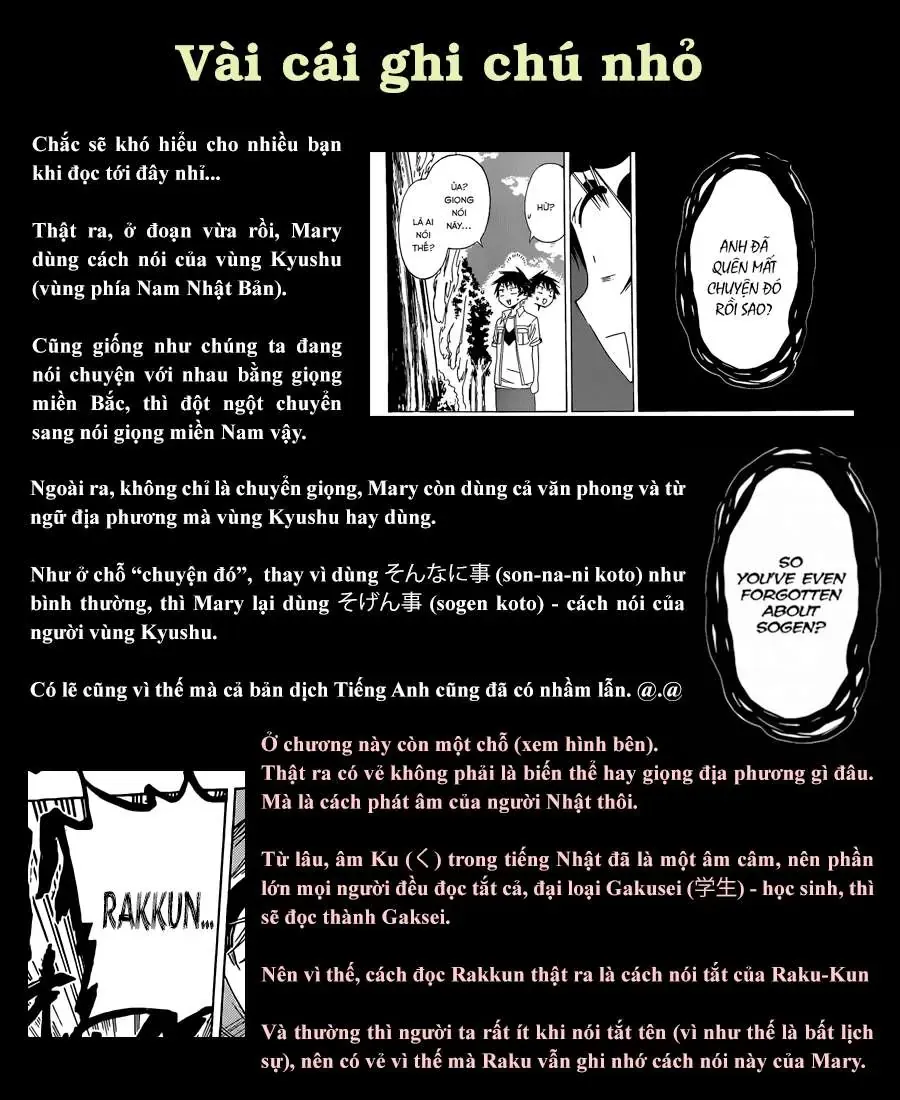 Nisekoi Chapter 35 - Trang 22