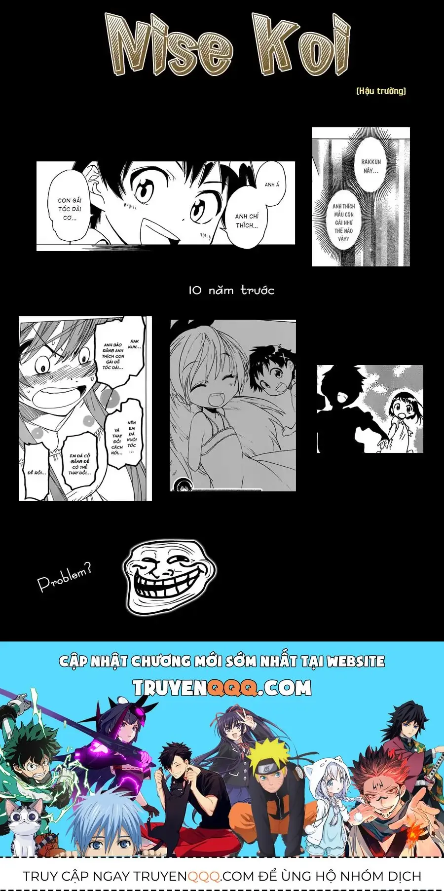 Nisekoi Chapter 35 - Trang 23