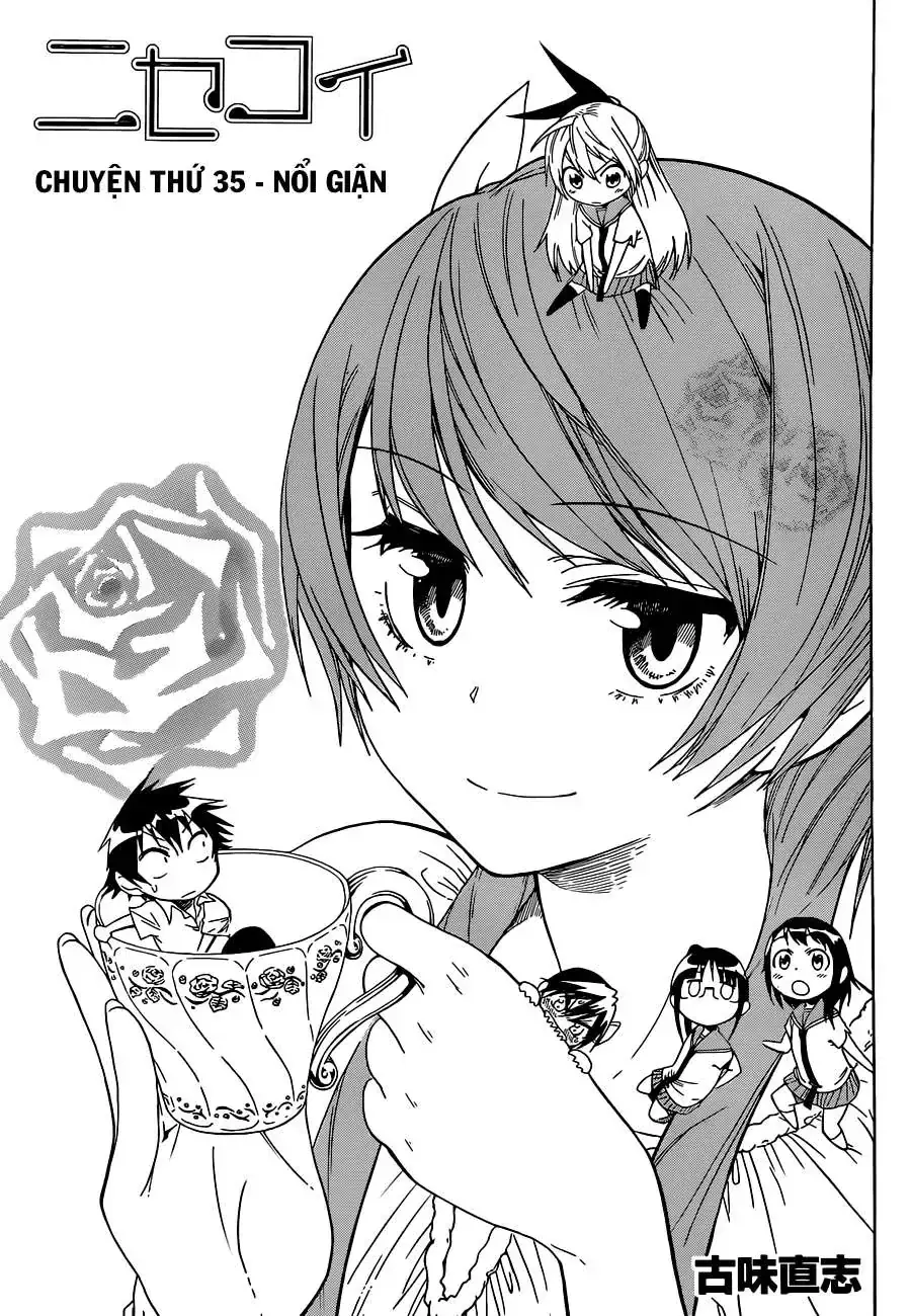 Nisekoi Chapter 35 - Trang 3