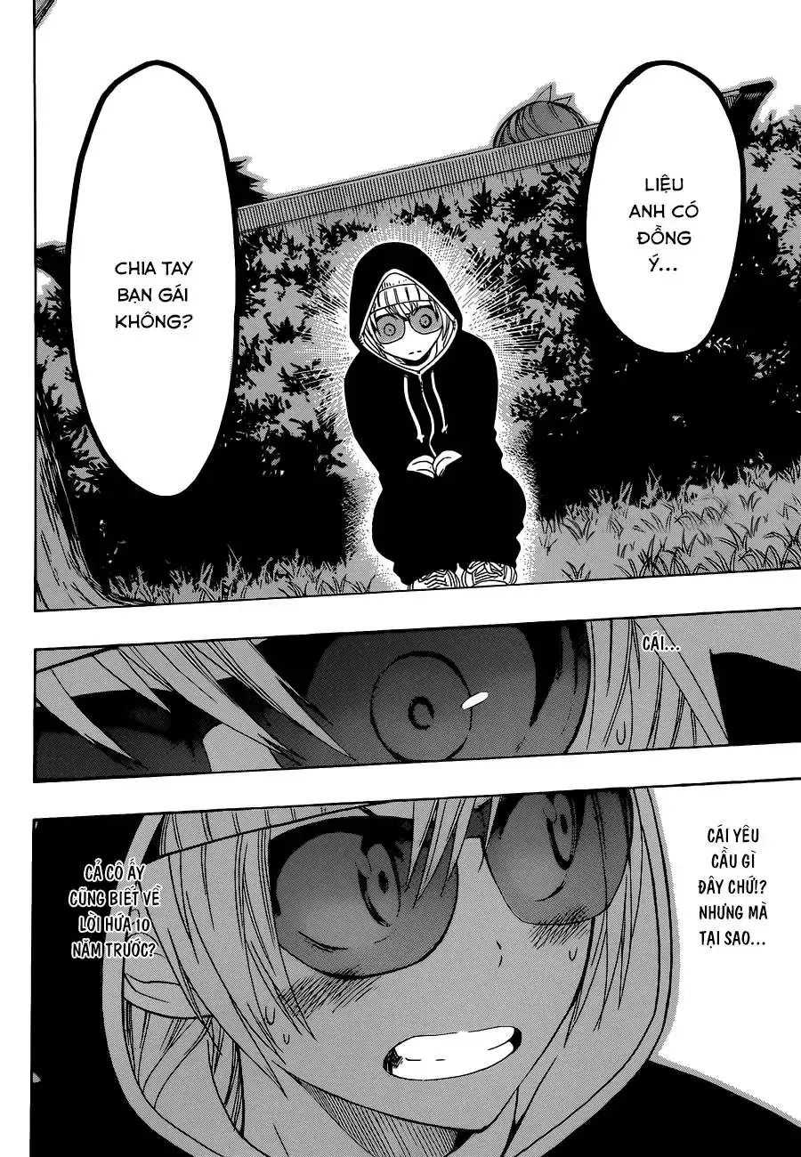 Nisekoi Chapter 35 - Trang 4