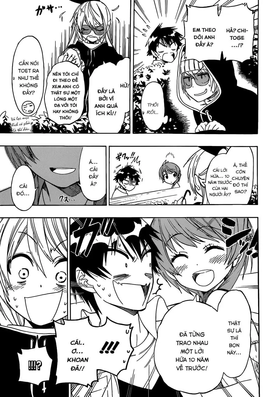 Nisekoi Chapter 35 - Trang 7