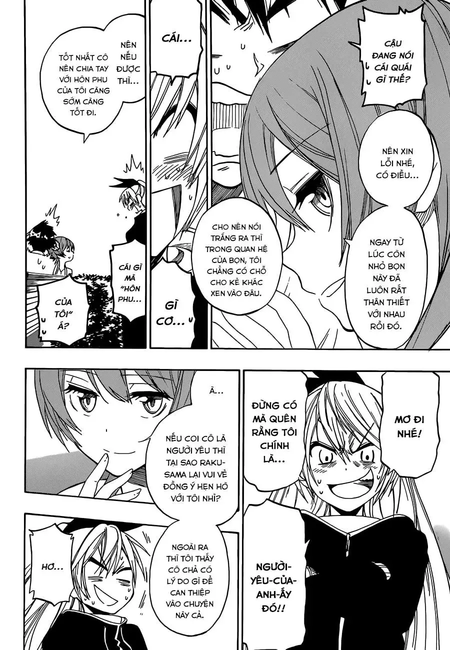 Nisekoi Chapter 35 - Trang 8