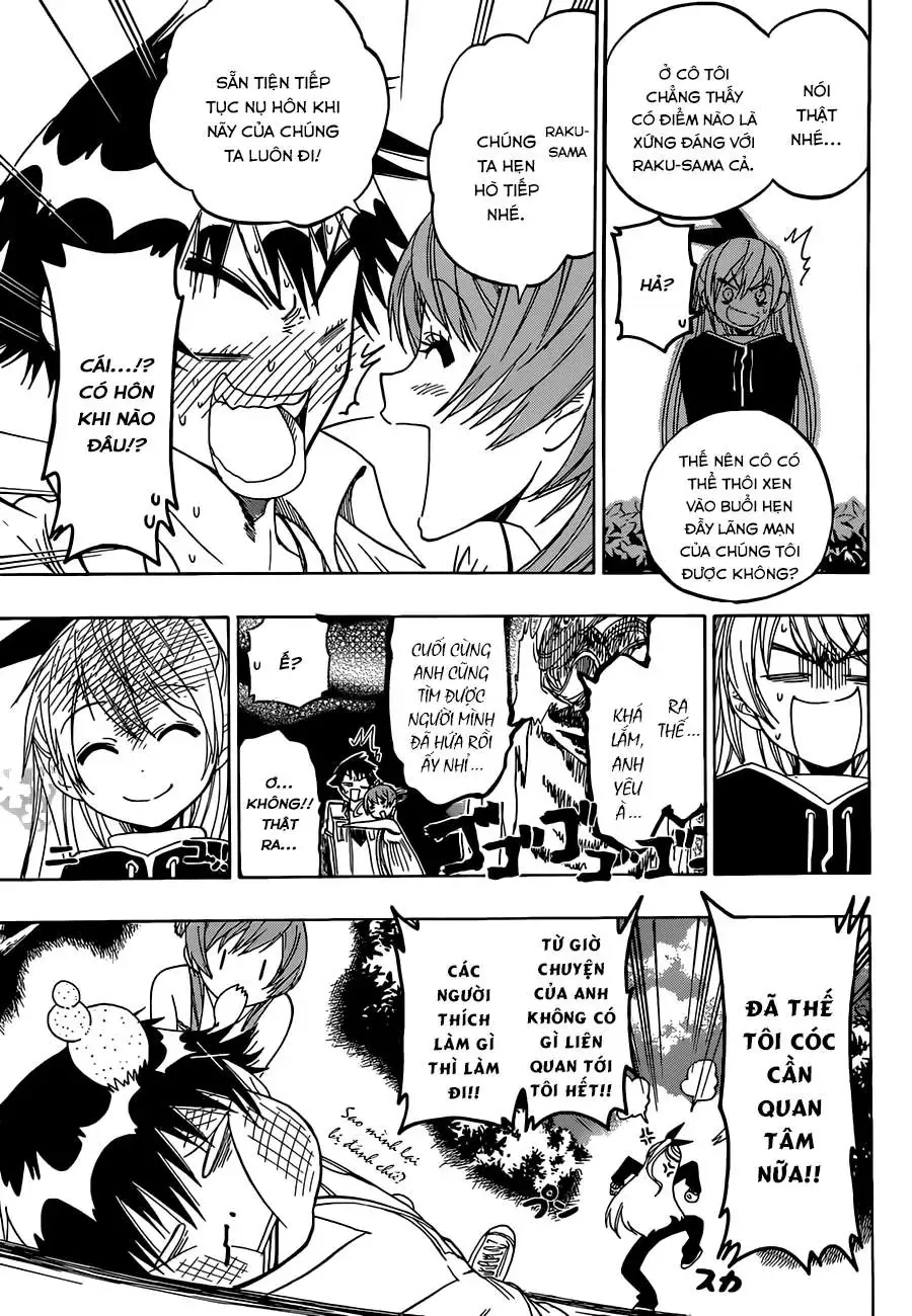 Nisekoi Chapter 35 - Trang 9