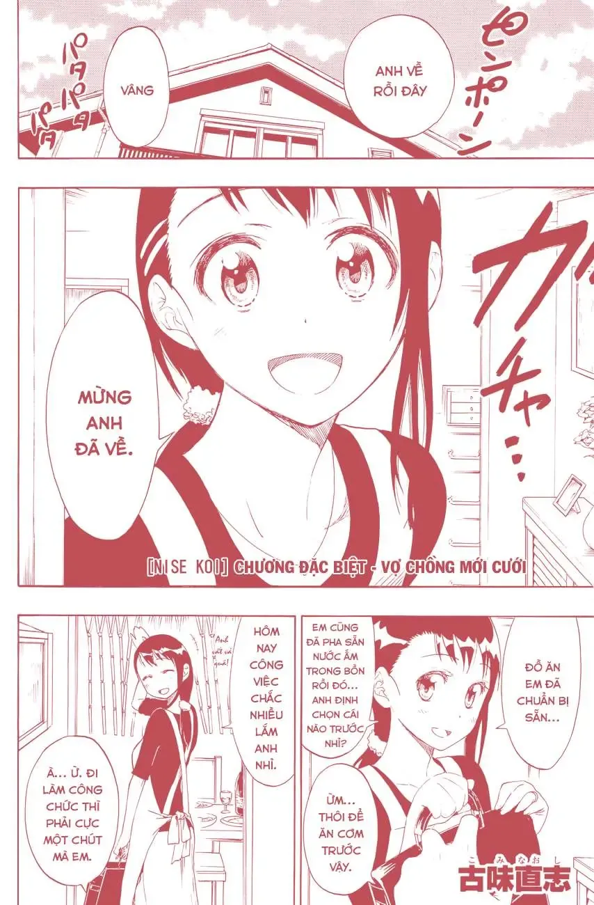 Nisekoi Chapter 36.5 - Trang 3