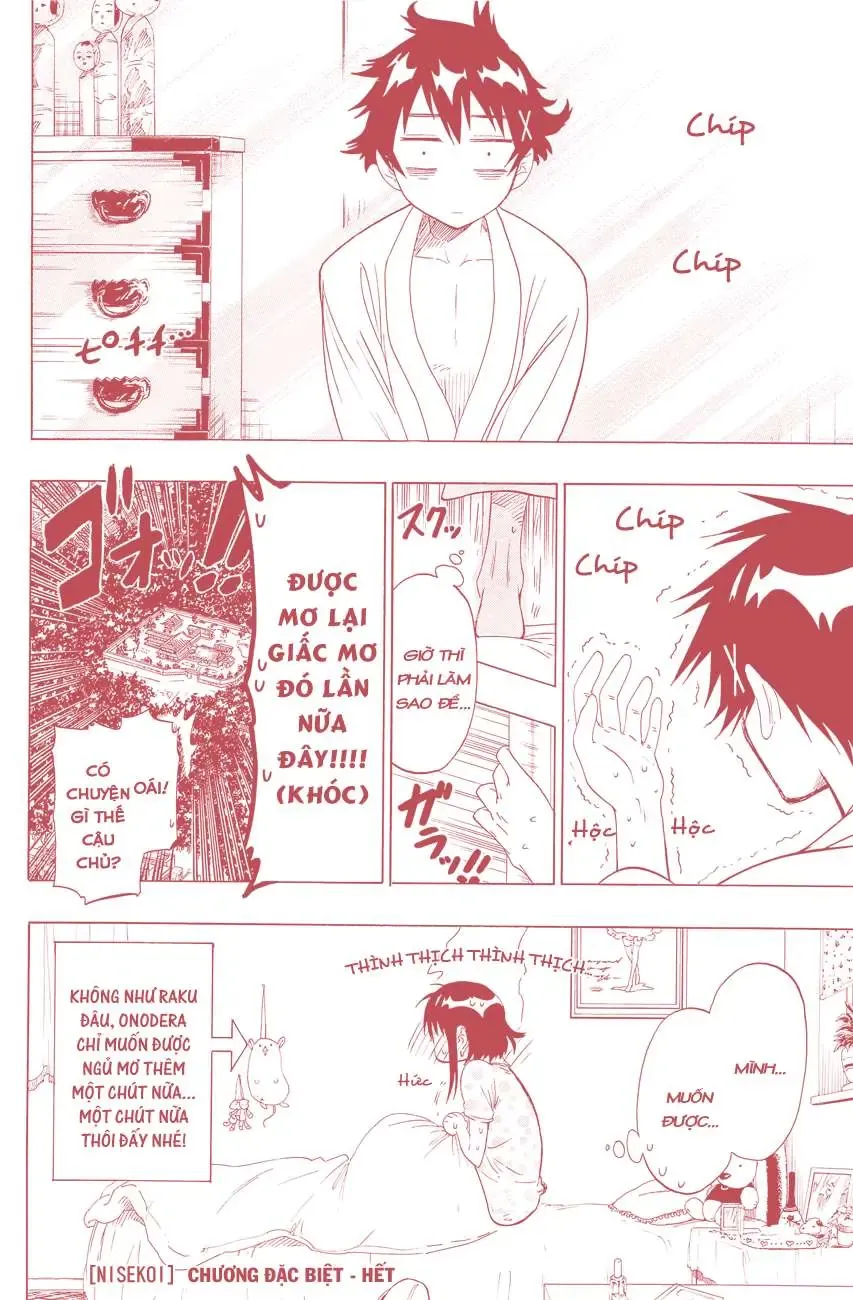 Nisekoi Chapter 36.5 - Trang 5