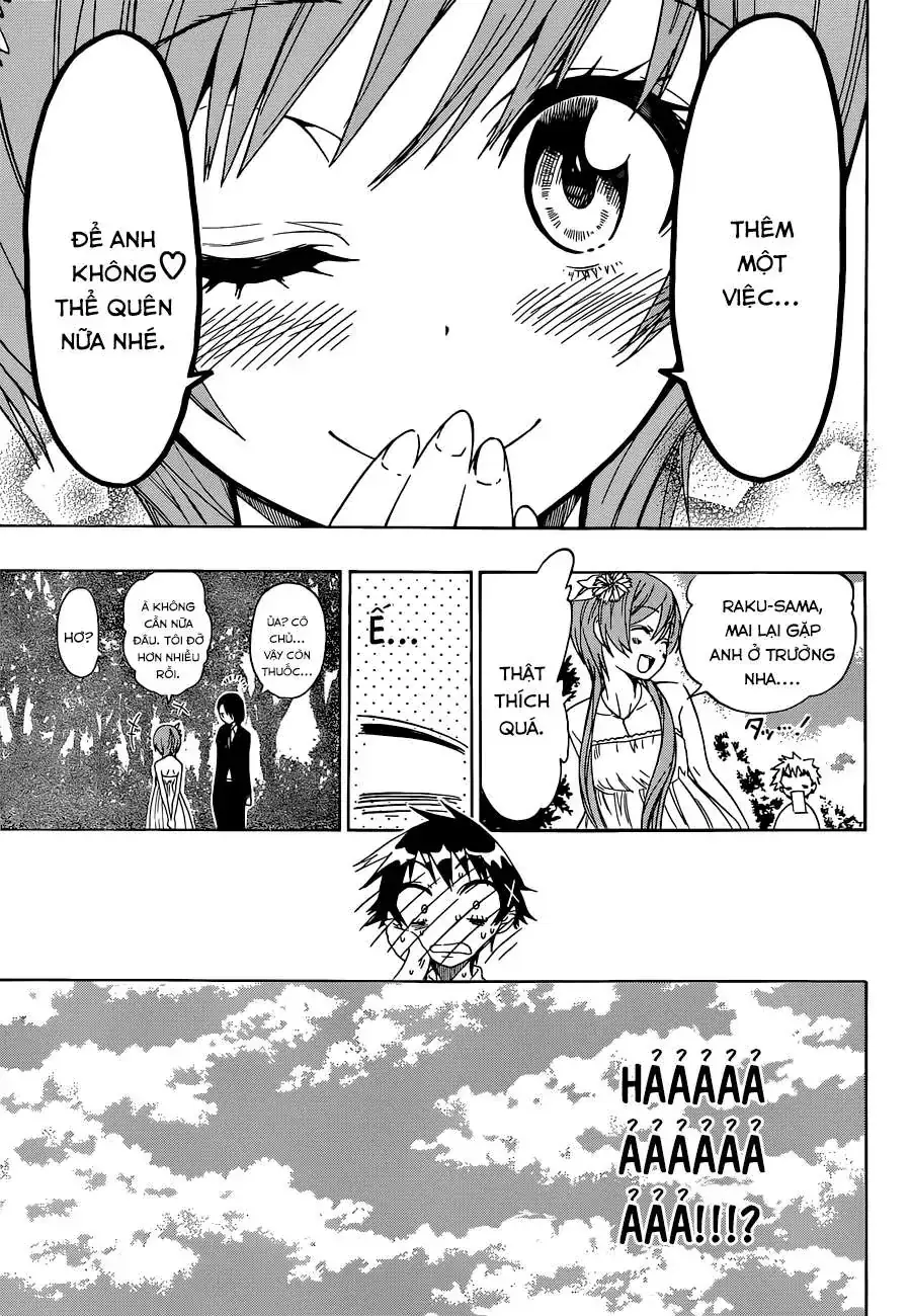 Nisekoi Chapter 36 - Trang 11