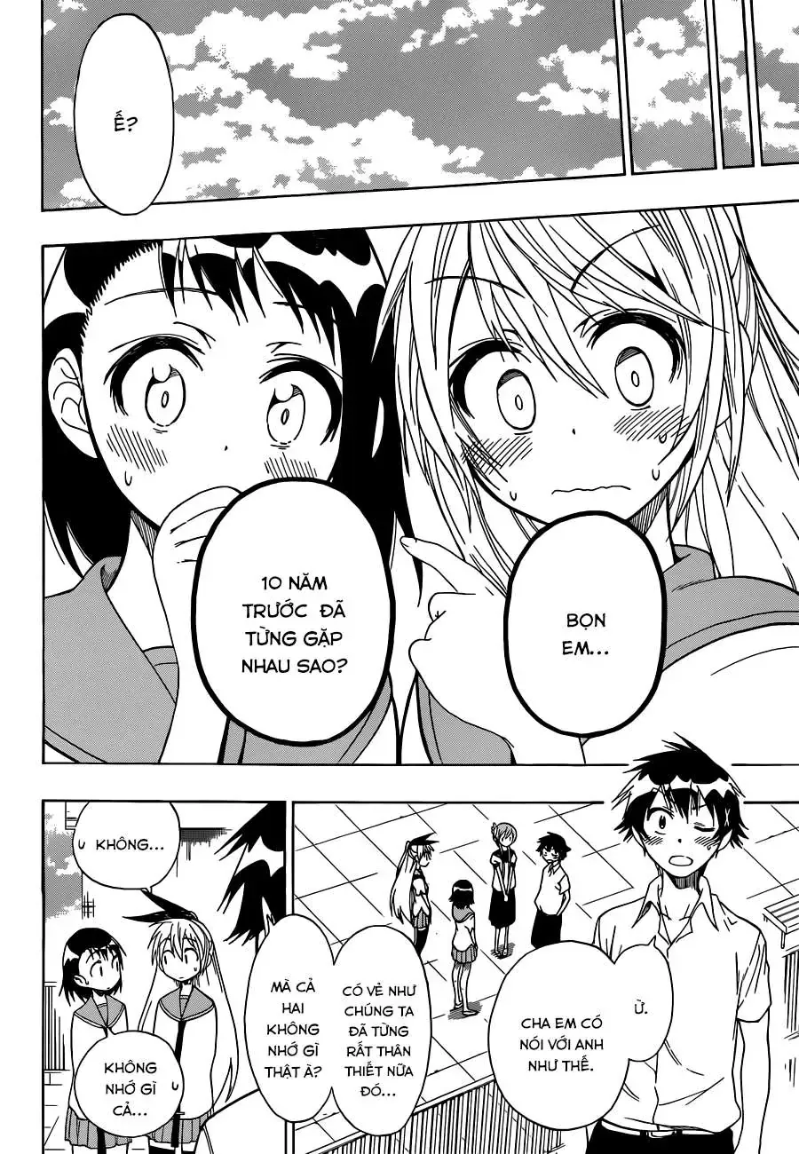 Nisekoi Chapter 36 - Trang 12