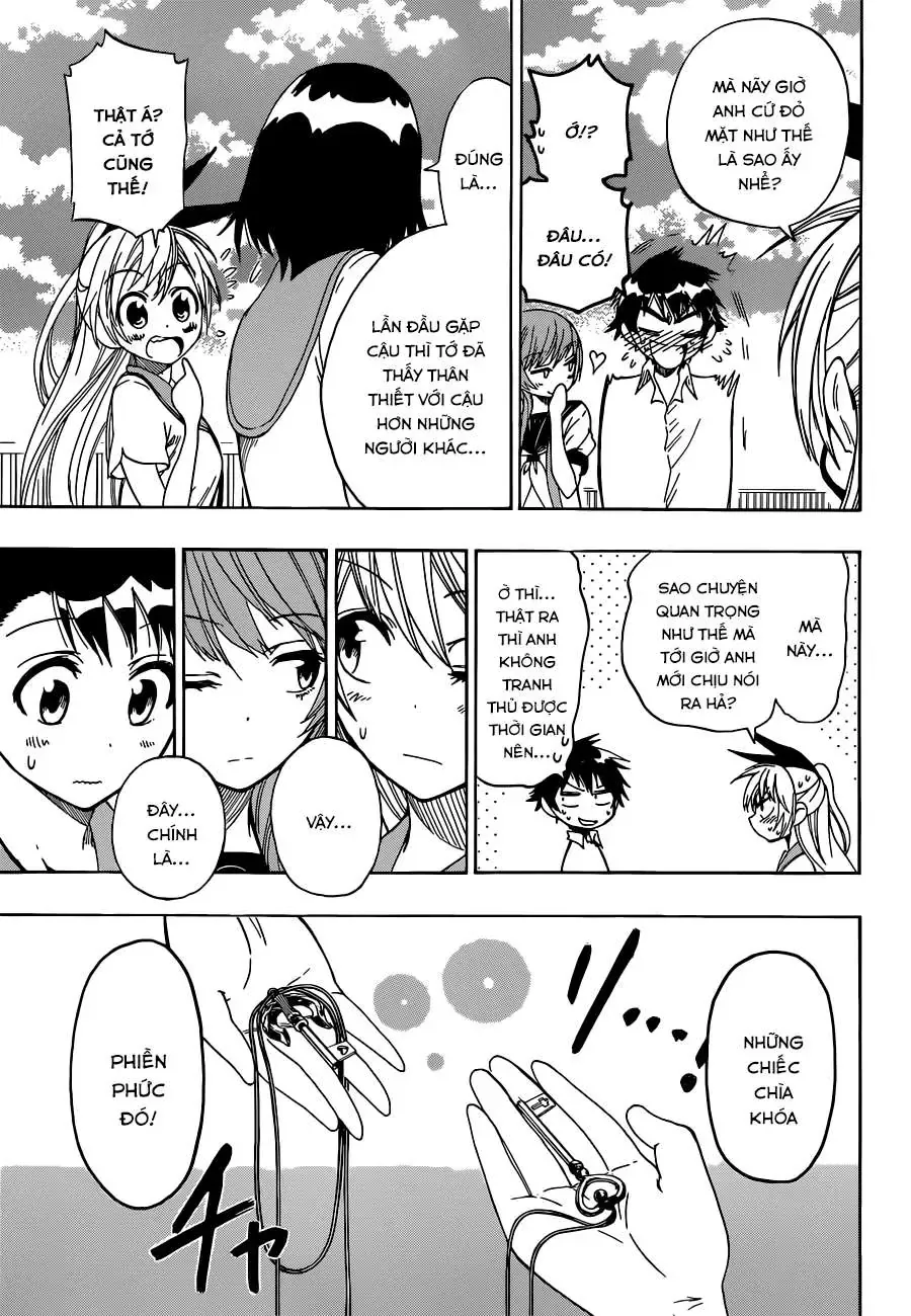 Nisekoi Chapter 36 - Trang 13